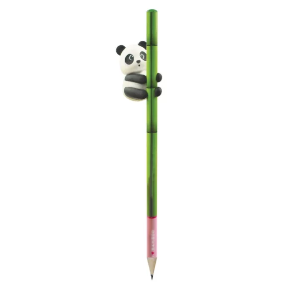 LEGAMI Pencil with Eraser Panda