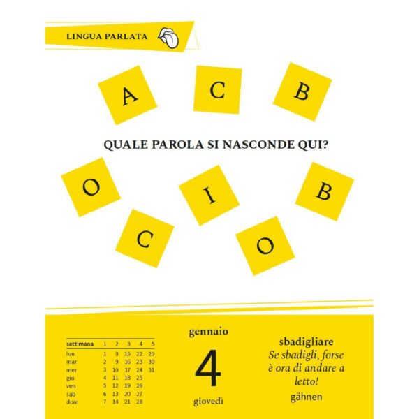 Langenscheidt Sprachkalender Italienisch 2024 – Tagesabreisskalender 13 | Langenscheidt Sprachkalender Italienisch 2024