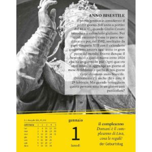 Langenscheidt Sprachkalender Italienisch 2024 – Tagesabreisskalender 7 | Vocabolario