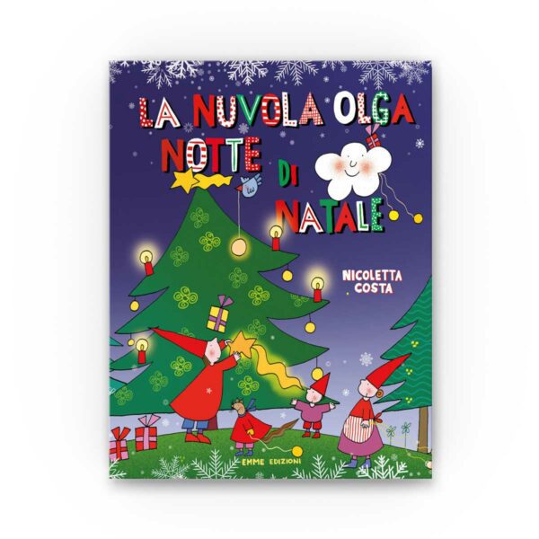 Nicoletta Costa: La nuvola Olga – Notte di Natale