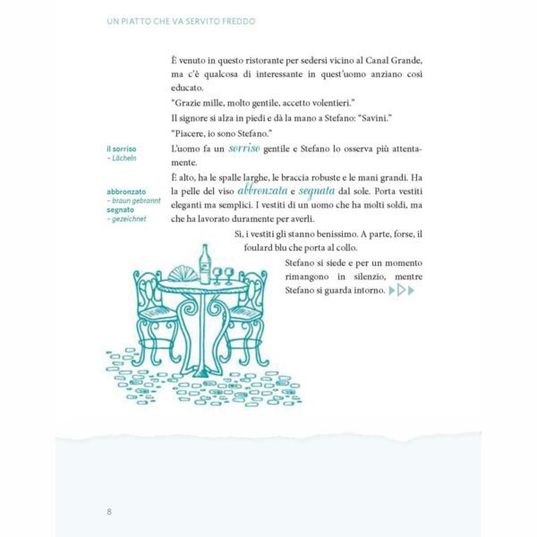 PONS Italienisch lernen mit Kurzgeschichten 2 | Italienisch lernen mit Kurzgeschichten (A1-A2)