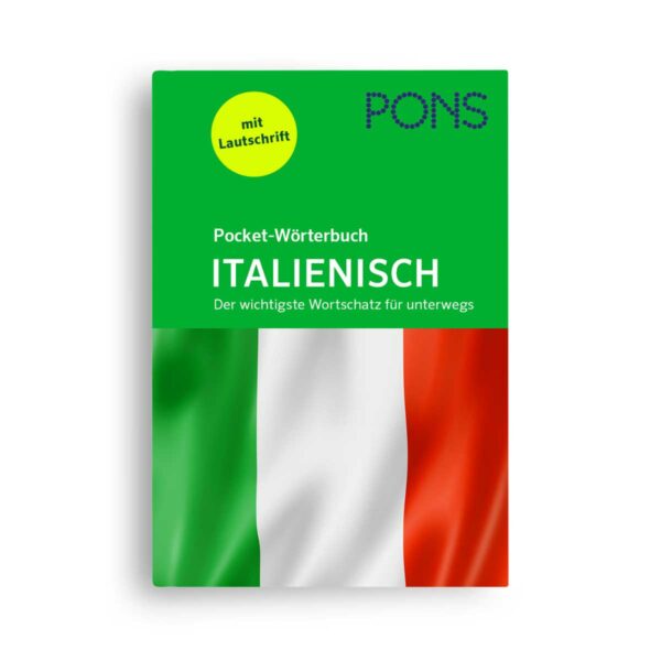 PONS Pocket-Wörterbuch Italienisch