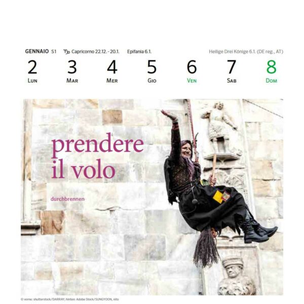 PONS Sprachkalender Italienisch 2023 – Woche für Woche Leseprobe 7 | PONS Sprachkalender Italienisch 2023