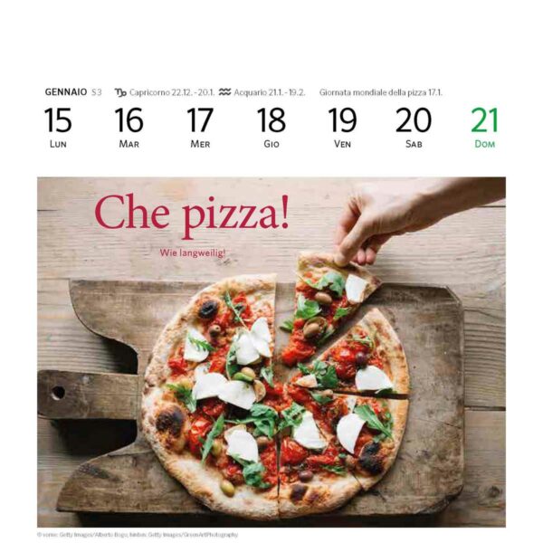 PONS Sprachkalender Italienisch 2024 – Woche fuer Woche 1 | PONS Sprachkalender Italienisch 2024
