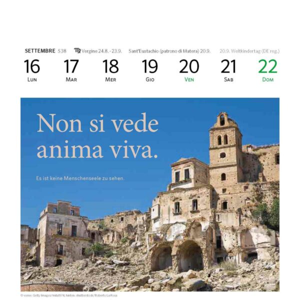 PONS Sprachkalender Italienisch 2024 – Woche fuer Woche 5 | PONS Sprachkalender Italienisch 2024