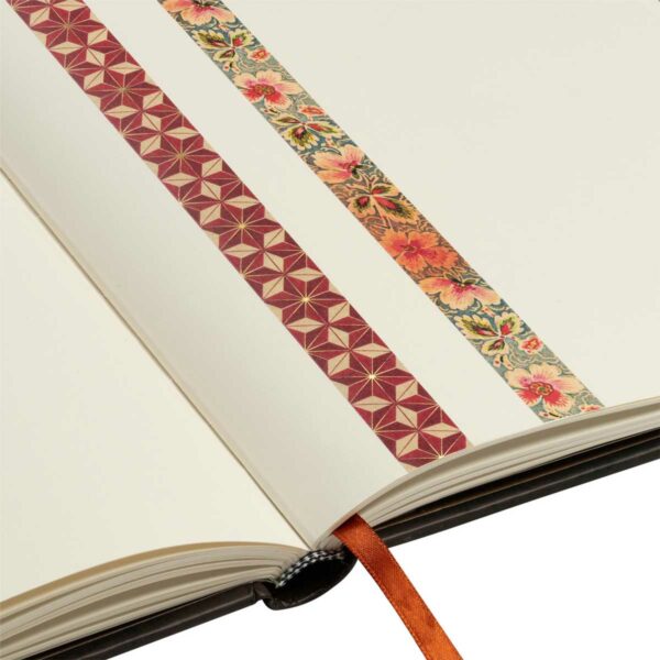 Paperblanks Hishi Bukett auf Elfenbein Washi Tapes Promo | Hishi/Floreale Finigranato Avorio Nastro Washi