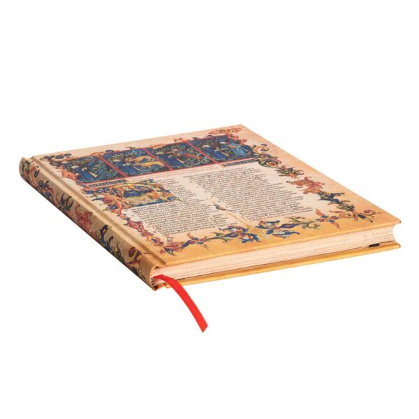 Paperblanks Notizbuch Göttliche Komödie Inferno – Ultra 3 | Divine Comedy Inferno – Notebook Ultra (23×18 cm), lined