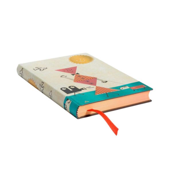 Paperblanks Notizbuch Retro Pop Hound Dog – Mini Liegend | Retro Pop! Hound Dog – Notizbuch Mini (14×9,5 cm), liniert