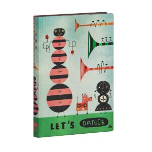 Paperblanks Notizbuch Retro Pop! Sh-Boom – Mini