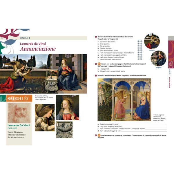 Bonacci Editore Arte religione società 1 | Arte, religione, società (A2-B1)