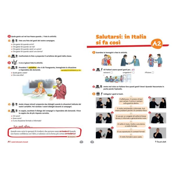 Bonacci Editore Litaliano a gesti 3 | L'italiano a gesti (A1-C1)