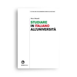 Bonacci Editore: Studiare in italiano all'università