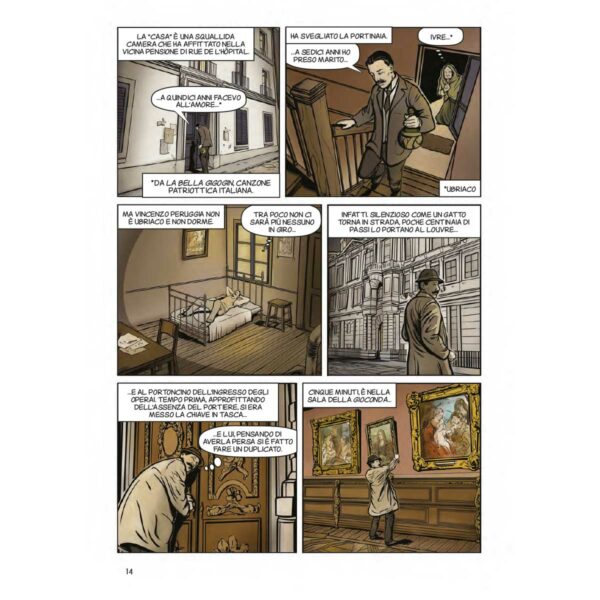 Edilingua Arte – Vita e opere Brevi graphic novel Attività Estratto 11 | Arte – Vita e opere, Brevi graphic novel, Attività (B1-B2)
