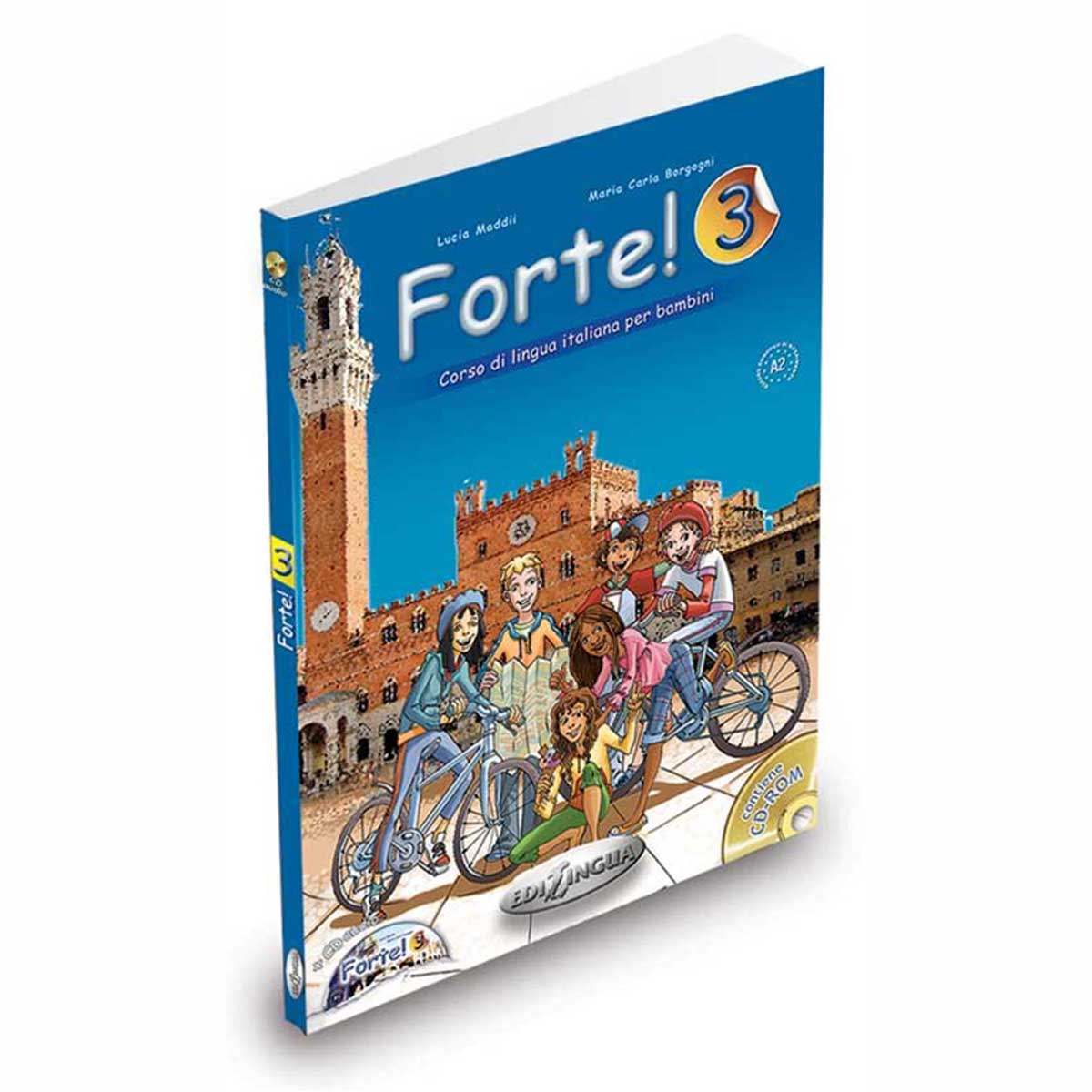 Edilingua: Forte! 3 – Libro dello studente
