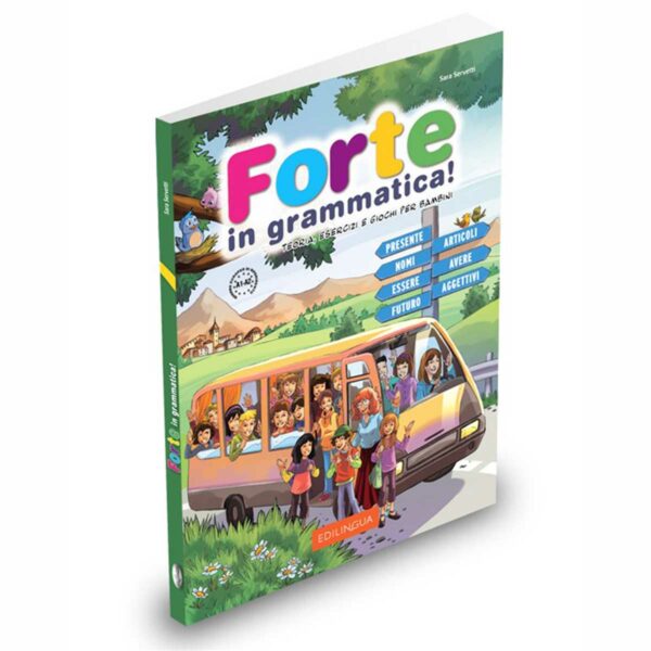 Edilingua: Forte in grammatica!