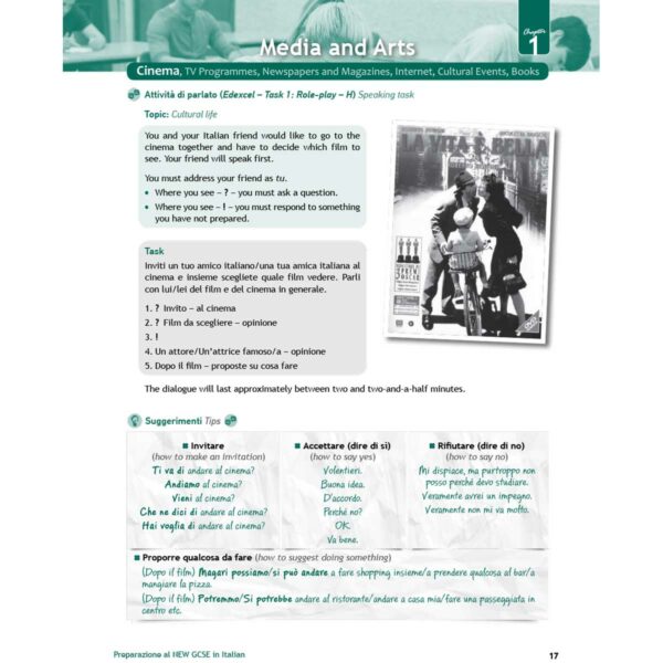 Edilingua Preparazione al NEW GCSE in Italian Alcune pagine 5 | Preparazione al NEW GCSE in Italian (A2-B1)