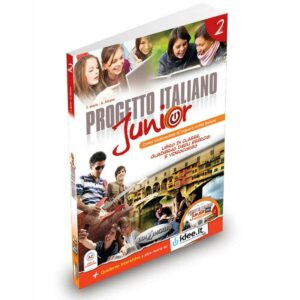 Edilingua: Progetto italiano Junior 2 – Libro di classe