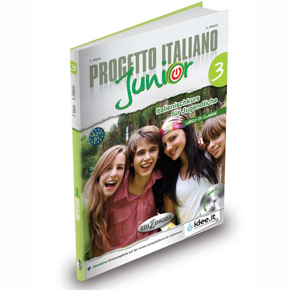 Edilingua: Progetto italiano Junior 3 für deutschsprachige Lerner (Libro di classe)