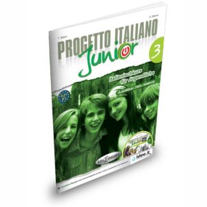 Edilingua: Progetto italiano Junior 3 für deutschsprachige Lerner – Quaderno degli esercizi