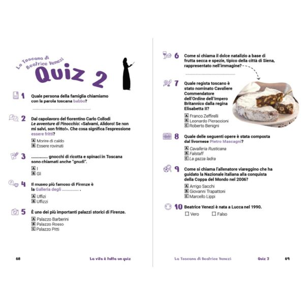 Estratto QUIZ 4 | La vita è tutta un quiz A2-C2