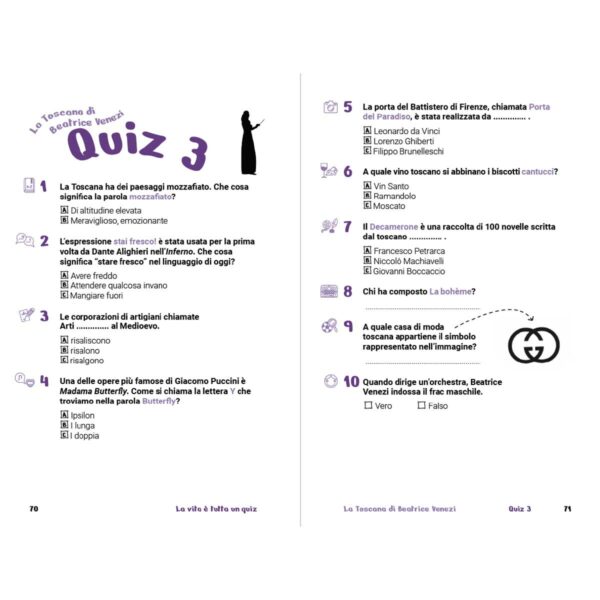 Estratto QUIZ 5 | La vita è tutta un quiz A2-C2