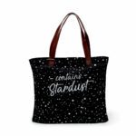 LEGAMI Everyday Cotton Bag with Stars