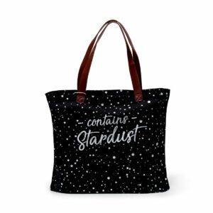 LEGAMI Everyday Bag – Baumwolltasche mit Sternen