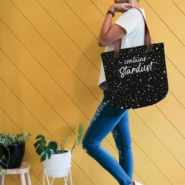 LEGAMI Everyday Bag – Baumwolltasche mit Sternen 2 | Everyday Bag – Baumwolltasche mit Sternen