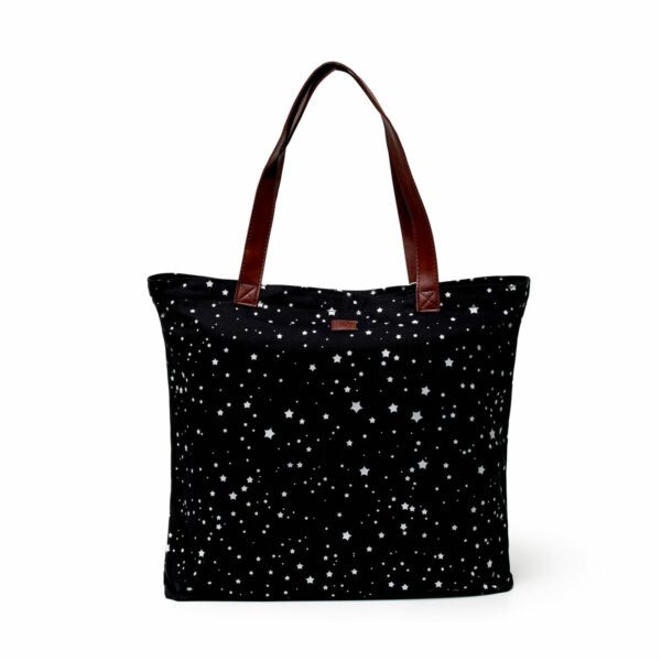 LEGAMI Everyday Bag – Baumwolltasche mit Sternen 3 | Everyday Cotton Bag with Stars