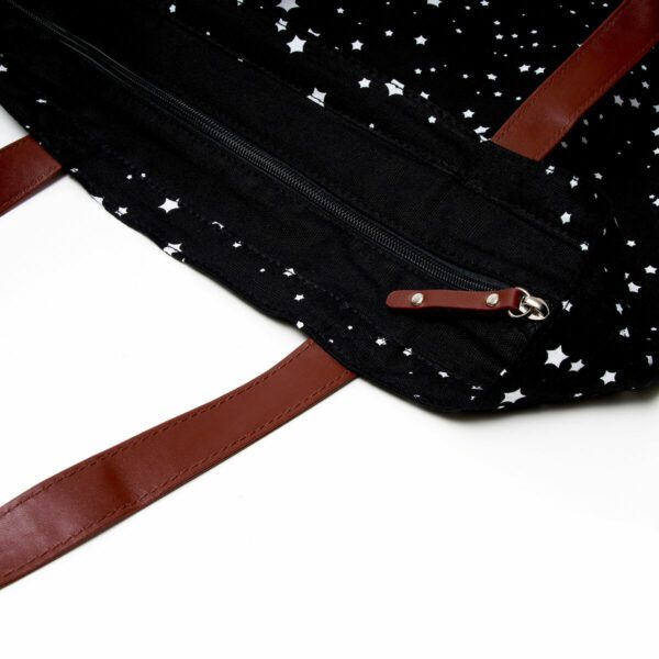 LEGAMI Everyday Bag – Baumwolltasche mit Sternen 5 | Everyday Bag – Baumwolltasche mit Sternen