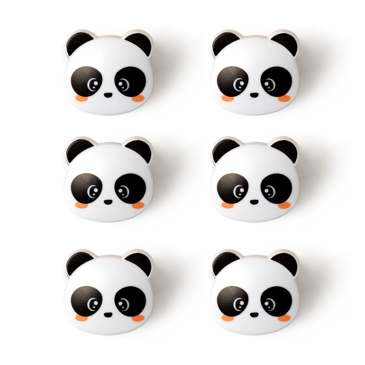 LEGAMI Set mit 6 Beutel Clips Panda 2 | Gift ideas for panda fans
