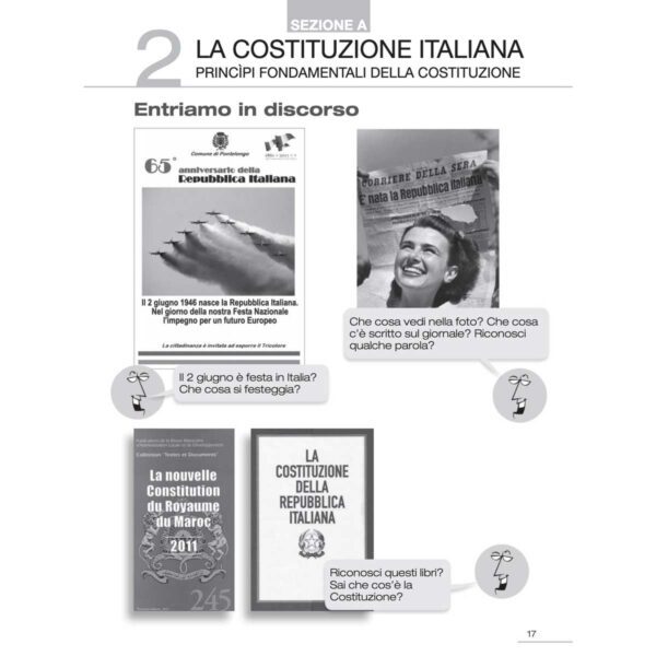 Loescher Editore LItalia in mano 1 | L'Italia in mano A2