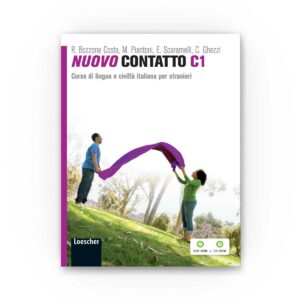 Loescher Editore: Nuovo Contatto C1 + DVD ROM + CD ROM