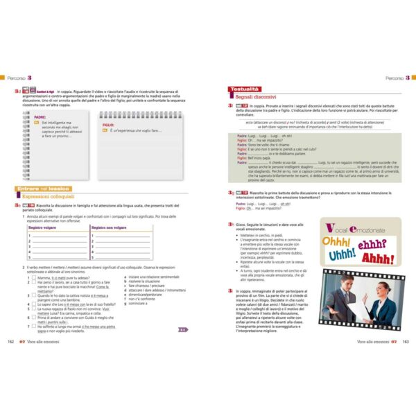 Loescher Editore Nuovo Contatto C1 5 | Nuovo Contatto C1 + DVD ROM + CD ROM