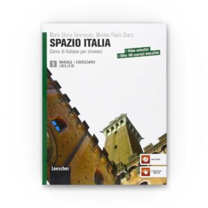 Loescher Editore: Spazio Italia B1 – Manuale + Eserciziario + DVD-ROM