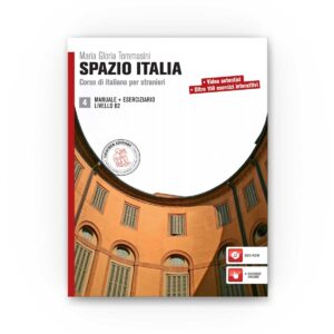 Loescher Editore: Spazio Italia B2 – Manuale + Eserciziario + DVD-ROM