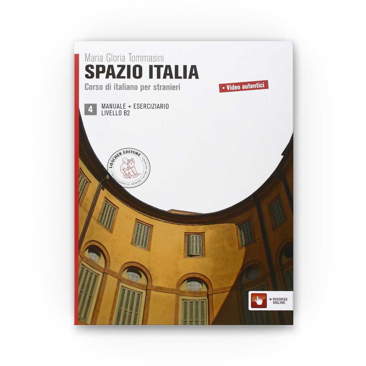 Loescher Editore: Spazio Italia B2 – Manuale + Eserciziario (senza DVD)