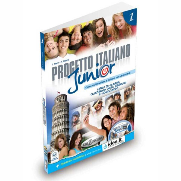 Progetto italiano Junior 1 – Libro di classe