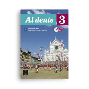 Casa delle Lingue: Al dente 3 (B1) – Libro dello studente + esercizi + CD + DVD