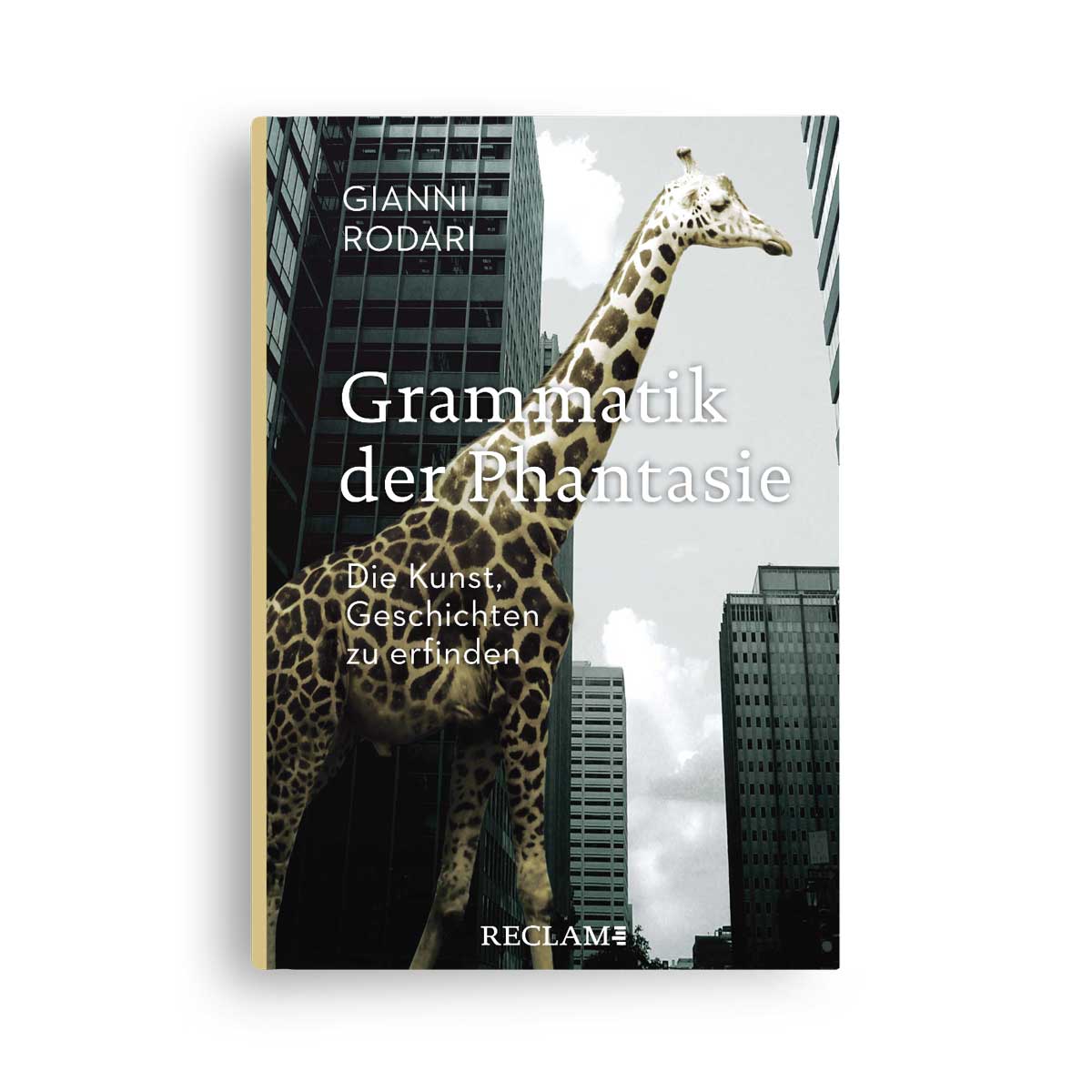 Gianni Rodari: Grammatik der Phantasie