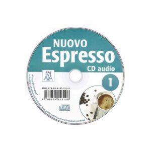 ALMA Edizioni: Nuovo Espresso 1 A1 – cd audio