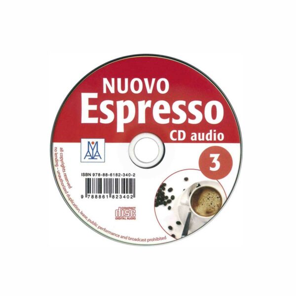 ALMA Edizioni: Nuovo Espresso 3 B1 – cd audio