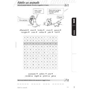 ALMA Edizioni – Ambarabà 4 quaderno di lavoro moduli 1 e 2 Estratto 1 | Alma Edizioni