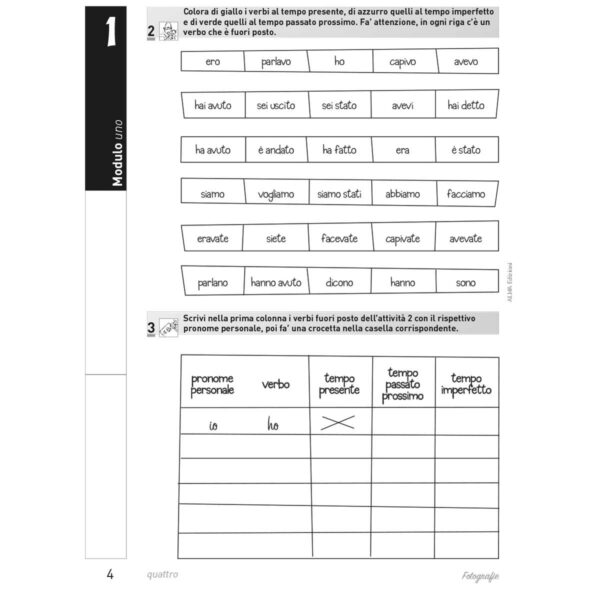 ALMA Edizioni – Ambarabà 5 quaderno di lavoro Estratto 2 | Ambarabà 5 – quaderno di lavoro (moduli 1 e 2)