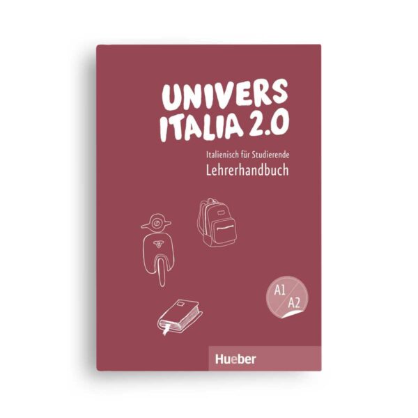 HUEBER UniversItalia 2.0 A1/A2 – Lehrerhandbuch