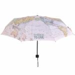 Kompakter und faltbarer Regenschirm Travel von LEGAMI