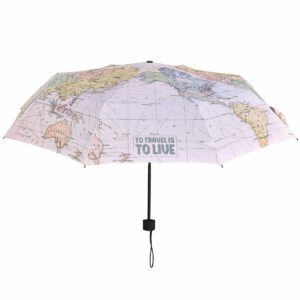 Kompakter und faltbarer Regenschirm Travel von LEGAMI