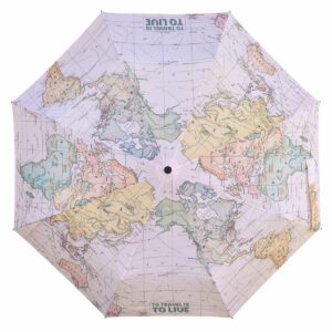 Kompakter und faltbarer Regenschirm Travel von LEGAMI 2 | Offers