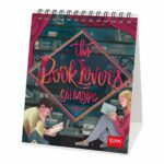LEGAMI Book Lover Tischkalender 2023 – 12 x 14,5 cm