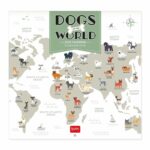 LEGAMI Dogs of the World Wandkalender 2023